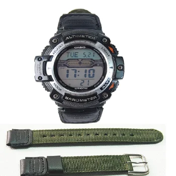 Moale Watchband Pentru Casio G SHOCK W735H W-735H SGW300H SGW400H AE1000W Trupa Ceas Curea pentru Casio MRW200H AQS810W Bratara Curea