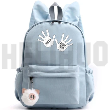 Moda Umbrela Academiei Casual Mochila De Escola Face Rucsacuri pentru Fete Kawaii Sac Janpan Anime Bookbag Softback Travelbags