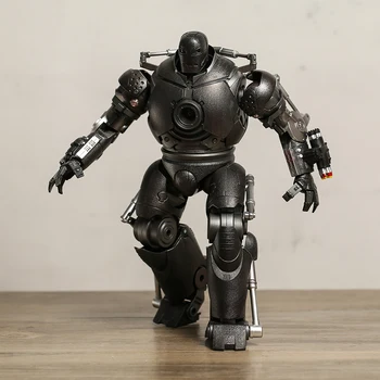 Model Figurina ZD Original Iron Man, Iron Monger 1/10 Scară Lumina din PVC Figura de Acțiune de Colectare Frumos Cadou Jucărie