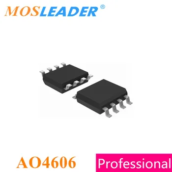 Mosleader AO4606 SOP8 500PCS N + P Canal 30V 5A 6A Mosfet 4606 SOIC8 Made in China de Înaltă calitate mosfet