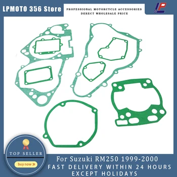 Motor de motocicleta Carter Acoperă Cilindru set Garnituri Set Pentru Suzuki RM250 1999-2000