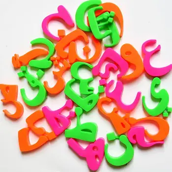 Multicolor Alfabetul Arab Magnet De Frigider Autocolant Copil De Învățare De Învățământ De Jucărie