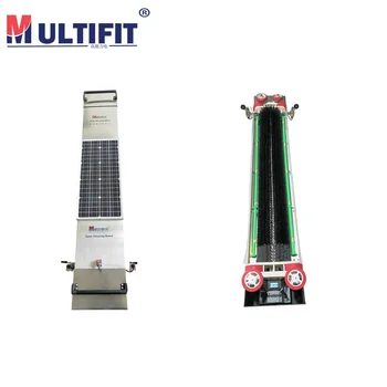 Multifit MULR990 automata panou solar kit de curățare automată modul PV de curățare mașină pentru stație de energie solară