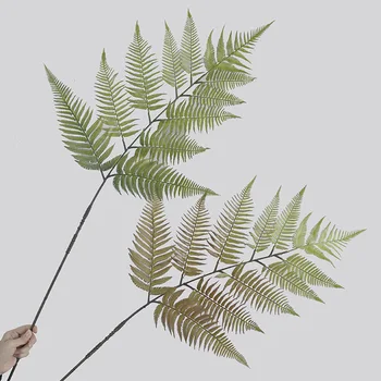 Mătase Frunze de Feriga Simulare de Maimuță de Aur Feriga Lasă Artificiale Liana Jungla Verde Decor Petrecere de Craciun Decor Acasă Ivy