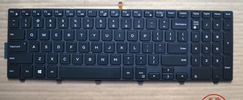 NE Noua tastatura laptop pentru DELL INS15MD-6648L S INS15MD-1328S INS15MD-3828T aspect engleză