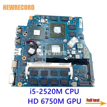 NEWRECORD A1820738A Pentru Sony VAIO VPCSB VPCSA MBX-237 Placa de baza V030 1P-0111200-A013 i5-2520M CPU HD 6750M GPU HM67 bord principal
