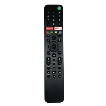 NOI RMF-TX500P de la Distanță Cu Comandă Vocală Netflix Google Play Utilizați Pentru SONY 4K UHD Android Bravia TV XG95/AG9 Serie X85G Serie