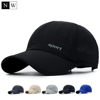 [NORTHWOOD] 2019 Vară Șapcă de Baseball Cu Ochiuri Snapback Hat Os Solid Șapcă de Camionagiu Soare Pălărie de Baseball a Atins Tata Capac Pentru Adulți