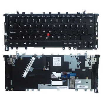 NOUA Tastatură cu iluminare din spate pentru LENOVO IBM Thinkpad YOGA S1 S240 YOGA 12 UE PK1310 NE 04Y2620