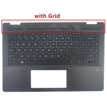 NOUA Tastatură zona de Sprijin pentru mâini capacul Grilă pentru HP Pavilion X360 14-DH 14t-dh NE L53794-001 L53785-001 L53796-001