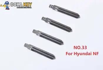 NR. 33 de Metal Gol Netăiat pentru Hyundai NF ACCENT Flip KD Cheie de la Distanță Lama