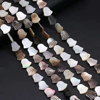 Natural Negru Shell Margele Vrac Mama-de-perla Șirag de mărgele Bijuterii Accesorii Face Diy la Modă Femei Colier Bratara