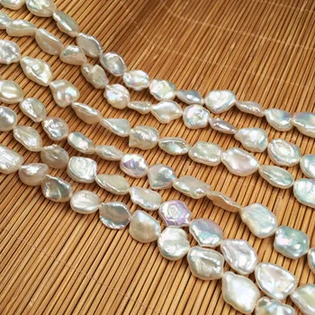 Naturale de apă Dulce Pearl ștrasuri din Mărgele de formă neregulată Izolare Pumn de Margele Vrac Pentru a face bijuterii DIY Colier Bratara Dotari