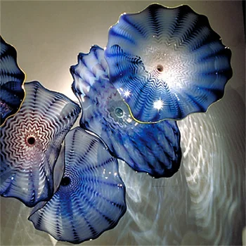 New Art Tiffany Flori de Lampă de Perete Camera de zi LED Decor de Perete Moderne de Iluminat