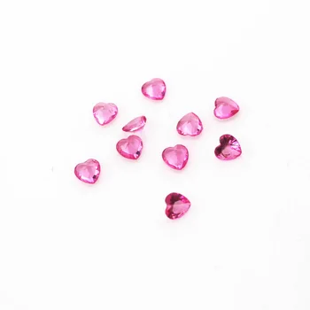 New Sosire 100buc Piatra Roz de Cristal Inima Plutitoare Farmece de Viață Rășină de Memorie Medalioane, Pandantive Bijuterii DIY