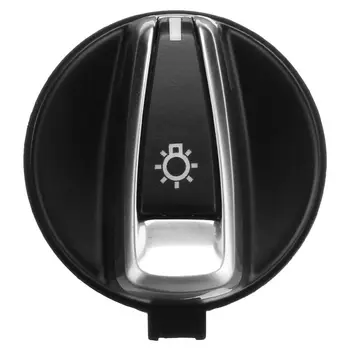 NewAutomotive Faruri Comutator Rotativ cu Buton Pentru BMW seria 1 E88 E82 3 E90 E91 X1 E84