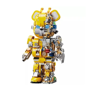 Noi 32CM Figura de Acțiune Mecanică de Robot Bumblebee Urs Blocuri de Construcție de Înaltă tehnologie BricksToys Colectie de Modele de Jucarii Pentru Childrem