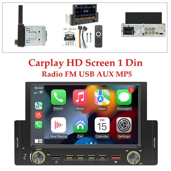 Noi 6.2 Inch Carplay MP5 Android Auto Multimedia Player Bluetooth Oglinda Link-ul de Receptor FM Pentru Volkswagen, Nissan, Toyota Dropship