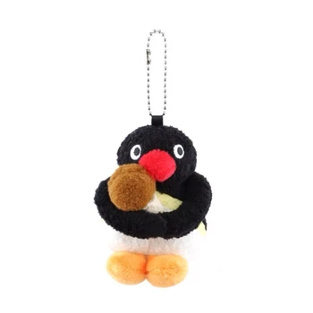 Noi Kawaii Drăguț Pingu Pinguin de Pluș Breloc Copii Jucării de Pluș Mici Pandent Pentru Copii Cadouri 10CM10CM