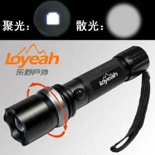 Noi Loyeah creeq5 glare led lanterna focusers rotație jun zoom lanterna preț de producător 5pcs/lot