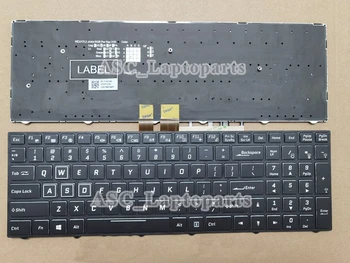 Noi NE-Tastatura QWERTY pentru Toshiba PA71HP6-G P955ET1 P955ET3 Cadru Negru, Color, cu iluminare de fundal Pe-Cheie , Cristal