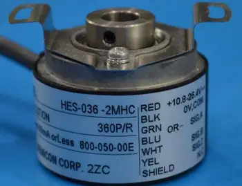 Noi NEMCION în control optic encoder E-036-2MHC originale autentice 10.8-26.4 V