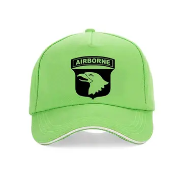 Noi pălăria în 2020 Moda Fierbinte Mens uscat se potrivesc Șapcă verde de măsline militare armata sua airborne om