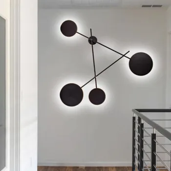 Nordic Decor de Designer Coridor de Hotel Lumini de Perete Deco Maison Luciu a Condus Aplicatiile Murale dormitor cu Led-uri de lumină lampara de pared