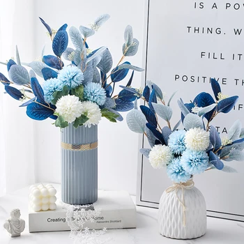 Nordic creative vaza ceramica decor flori uscate aranjament de flori desktop decor simplu de decorare camera de zi