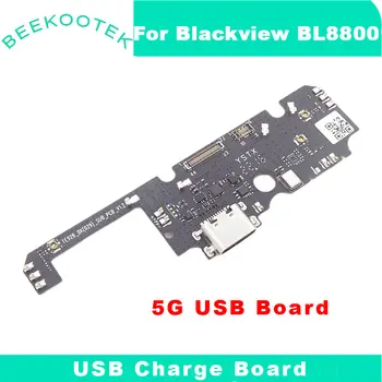 Nou, Original, negru vezi BL8800 5G Placa USB de Încărcare de Bază de Bord Port de Reparare Inlocuire Accesorii Piese Pentru Blackview BL8800