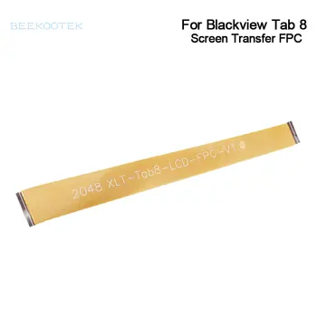 Nou, Original, negru vezi Tab 8 Ecran LCD de Transfer de FPC Principal Panglică Cablu Flex FPC Reparații Accesorii Pentru Blackview Fila 8 telefon Mobil