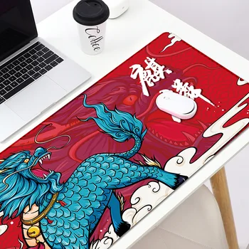Nou XL China, Țară Valul Mouse Pad Gamer PC Tastatură de Calculator Mausepad Desktop de Gaming Accesorii de Design din China Rece Mousepad