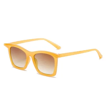 Noua Moda Femei Nuante Brand de Lux de Designer pentru Femei ochelari de Soare Patrati de Epocă Ochelari de Soare Femei UV400 Oculos de sol Feminino