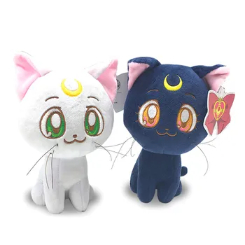 Noul Anime Kawaii Luna Artemis Pisica De Pluș Copii, Fete, Jucarii Pentru Copii, Cadouri De Craciun