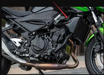 O Pereche de Motociclete Carenaj Kituri Pentru Kawaski Z 400 EX400 2018 2019 2020 placă Cadru Lateral rezervor de apă Fairng Plastic ABS