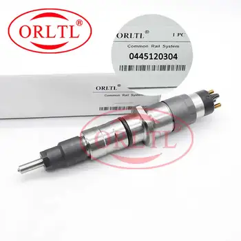 ORLTL 0445120304 CRIN Combustibil Duza Injector Common Rail 0 445 120 304 Diesel Injector Duza Assy 0445 120 304