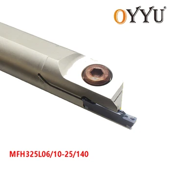 OYYU MFH325L06 MFH325L10 25/140 MFH325L MFH325 de Primăvară din Oțel Cioplire Strung CNC Cutter Instrumente de Cotitură Titular