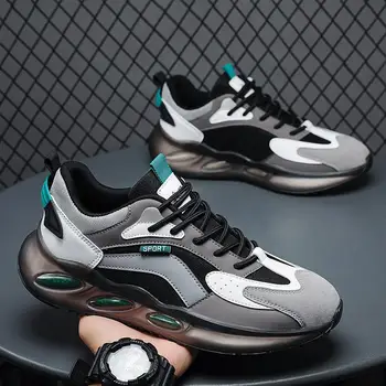 Oamenii Platforma Adidasi Barbat Casual Pantofi Sport Tenis de Lux, Încălțăminte Antrenor Cursa Respirabil Pantofi de Moda Pantofi de Alergare pentru Barbati