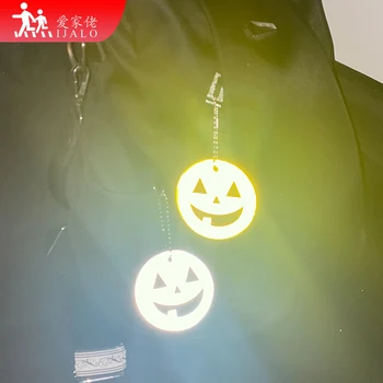 Orafol Reflexite PVC Moale Dovleac de Halloween Monstru Reflectorizante Breloc Sac Pandantiv accesorii