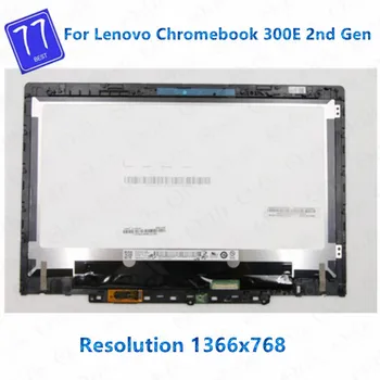 Original 5D10Y97713 pentru Lenovo 300e Chromebook 2nd Gen AST Tip 82CE Ecran Tactil LCD de Asamblare LED Display cu rama