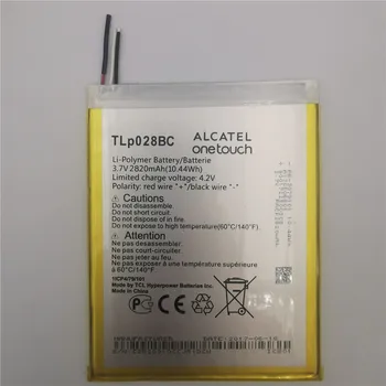 Original Acumulator potrivit pentru Alcatel TCL Mobil Alcatel tab pixe 3 cu Baterie Model TLp028BC/TLp028BD baterie