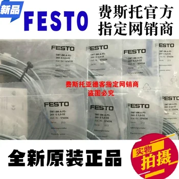 Original FESTO Festo SMT-8M-O-PS-24V-E-5,0-OE Nr 574336 Senzor În Stoc