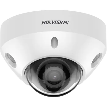 Original Hikvision DS-2CD2586G2-ESTE de 8MP AcuSense EXIR Fixe Mini Dome Camera de Rețea H. 265+ IR 30M suport POE HIK-CONECTEAZĂ-te