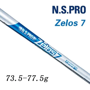 Original Japonez golf fier arborelui N. S. PRO Zelos7 ax din oțel 35-38 inch S sau R