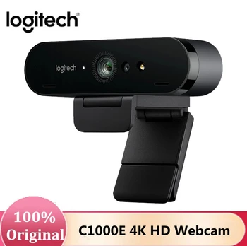 Original Logitech C1000E 4K camera web HD 1080p Cu Microfon Pentru Streaming de Difuzare Video-Conferințe Web Cam