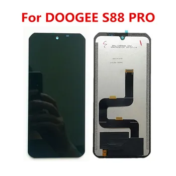 Original Testat Pentru DOOGEE S88 Pro Display LCD+Touch Ecran de 6.3 Inch Pentru Doogee S88 Pro Android 10 Înlocuirea Ansamblului