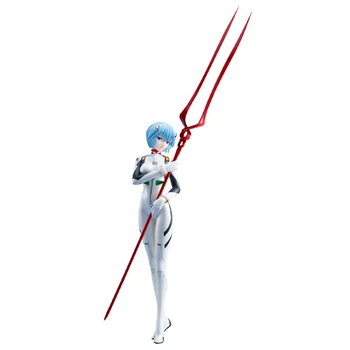 Original Vis Tech Evangelion Ayanami Rei Kawaii Japonia Figura Anime Desene animate PVC Model de Acțiune Figura Jucarii Copii, Cadouri de Colectie