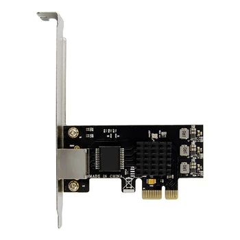 PCI-E placa de Retea PCI-E X1 RTL8125 Singur Port-2,5 G Gigabit Server placa de Retea 2.5 GbE Multi-Gigabit NIC