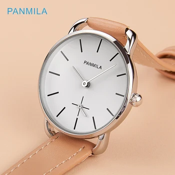 Panmila Ceas pentru Femei Brand de Lux de Moda Cuarț Ceasuri Doamnelor Fata Rochie de Ceas din Piele ceas de mână Montre Femme Reloj Mujer 2020
