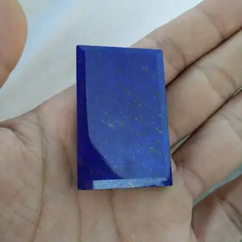 Patru Direcții Lapis Lazuli Colier Dreptunghi Nou